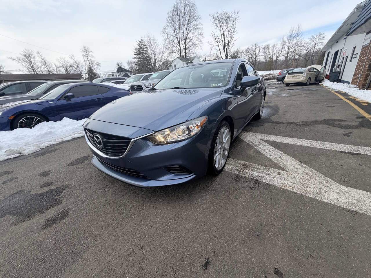 Used 2015 MAZDA MAZDA6 Touring image 20