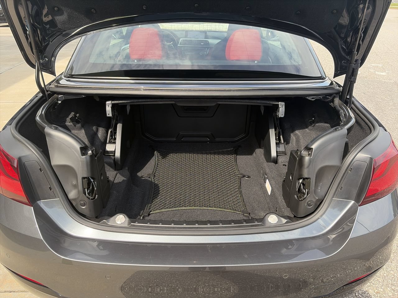 Used 2020 BMW 430i Convertible w/ Executive Package RWD image 34