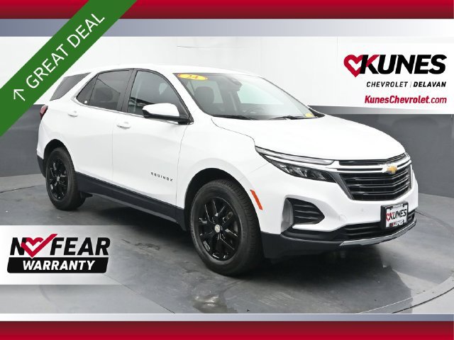 Used 2024 Chevrolet Equinox LT