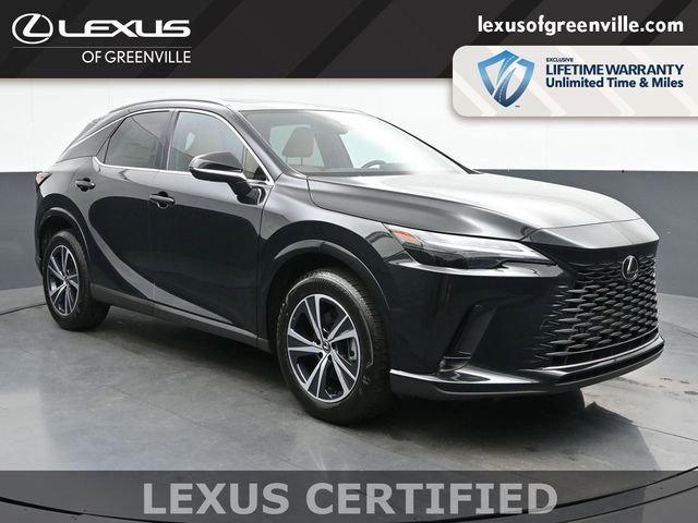 Certified 2025 Lexus RX 350 Premium w/ Accessory Package (Z1)
