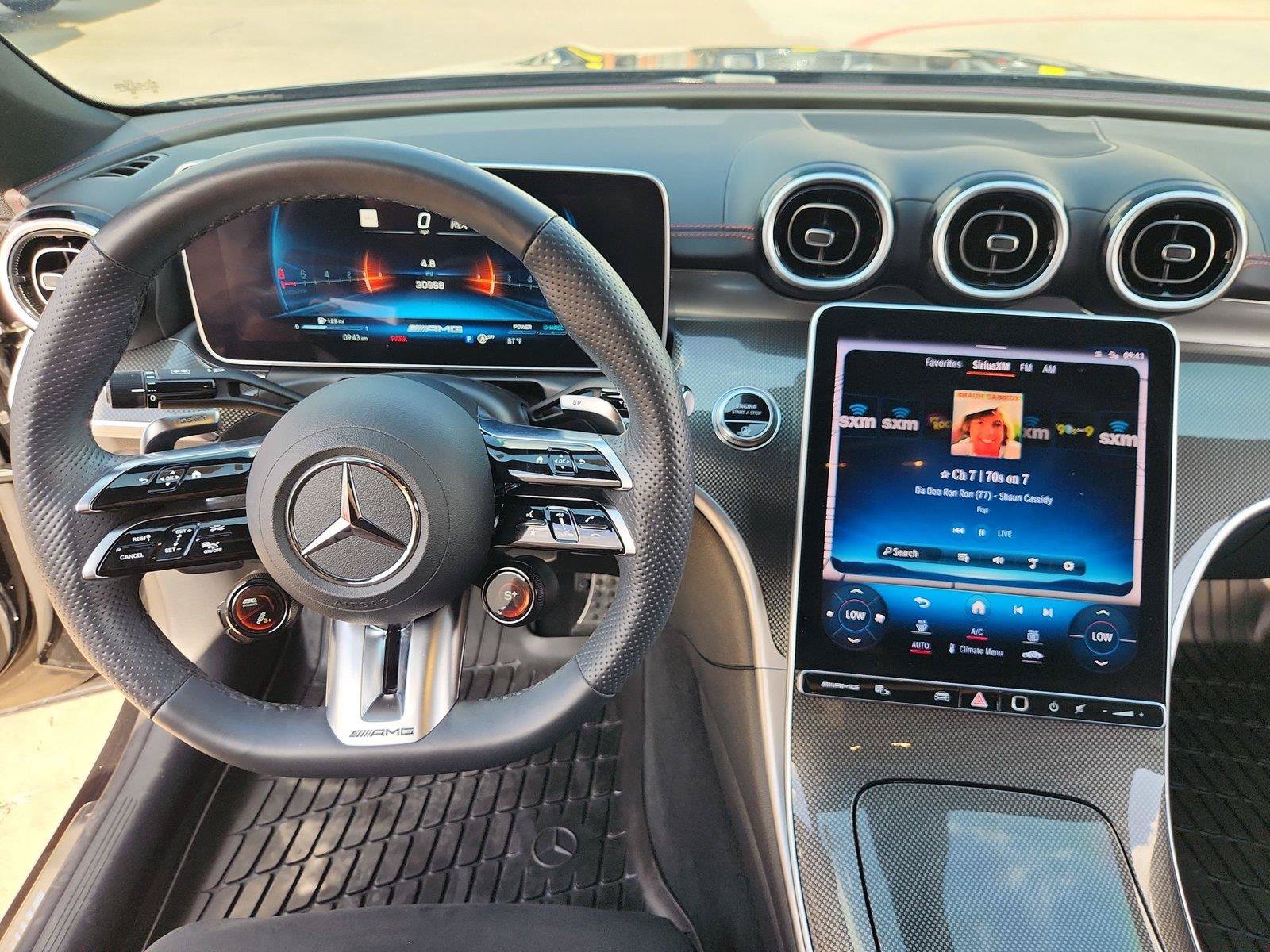 Used 2024 Mercedes-Benz C 43 AMG 4MATIC Sedan image 11