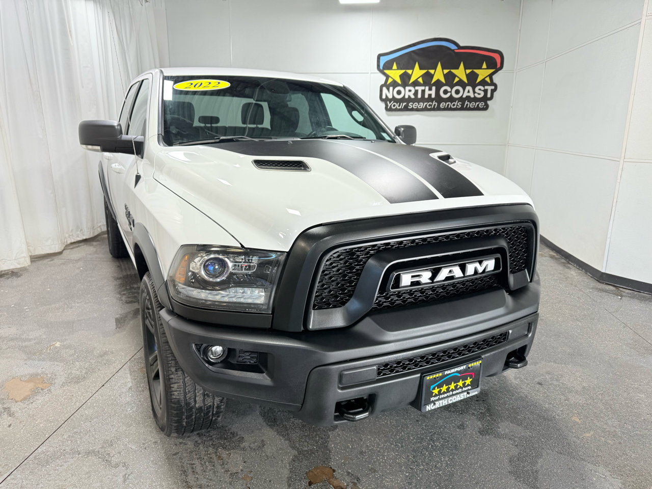 Used 2022 RAM 1500 Classic Warlock