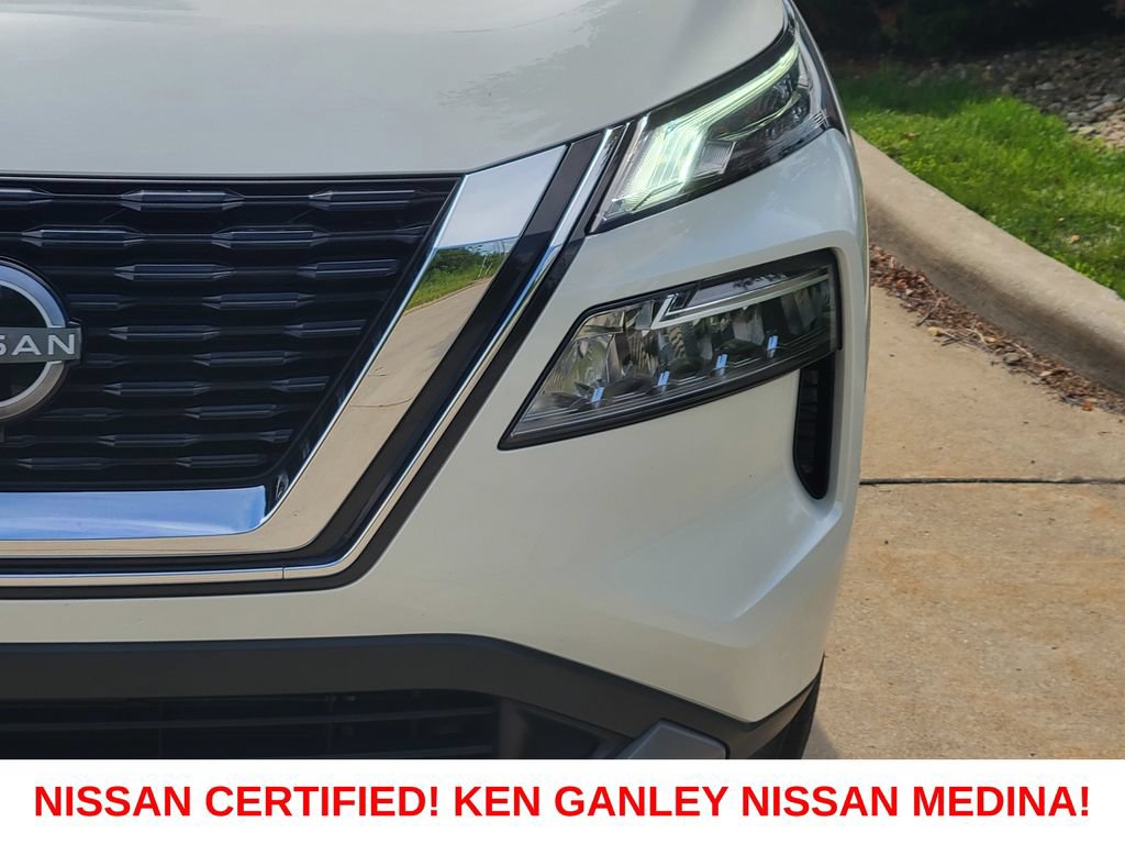 Certified 2023 Nissan Rogue SV AWD/4WD image 10