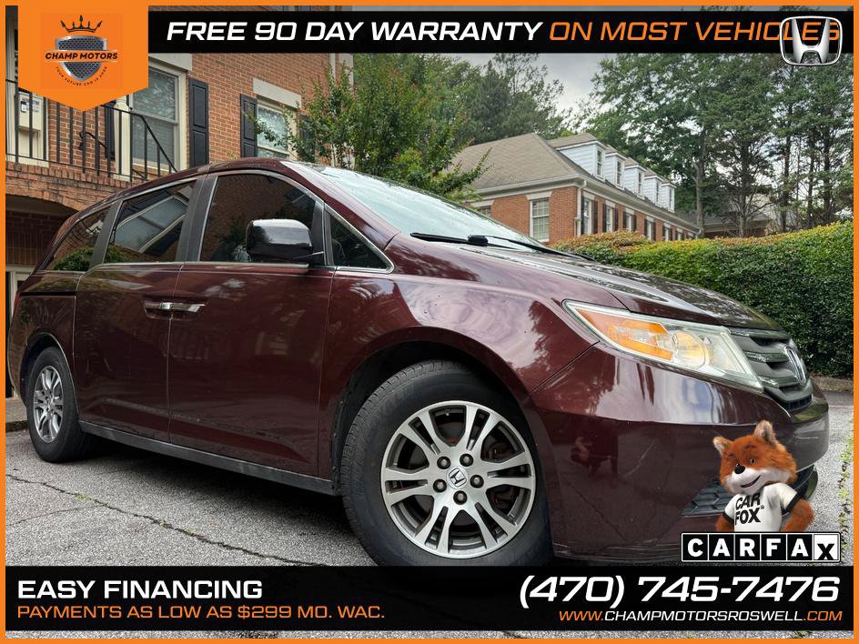 Used 2013 Honda Odyssey EX-L image 6