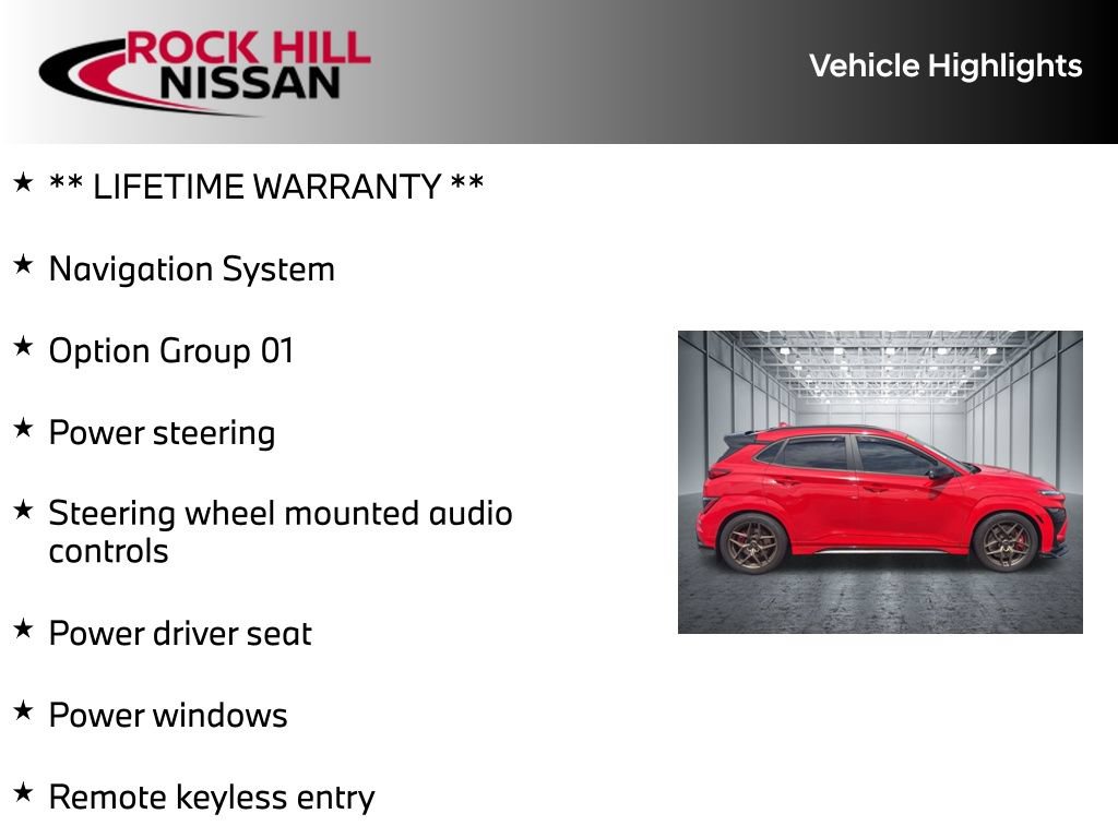 Used 2023 Hyundai Kona N FWD image 5