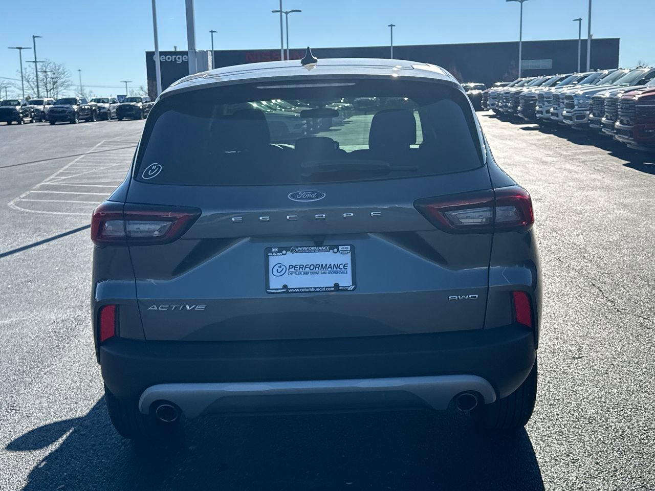 Used 2025 Ford Escape Active image 4