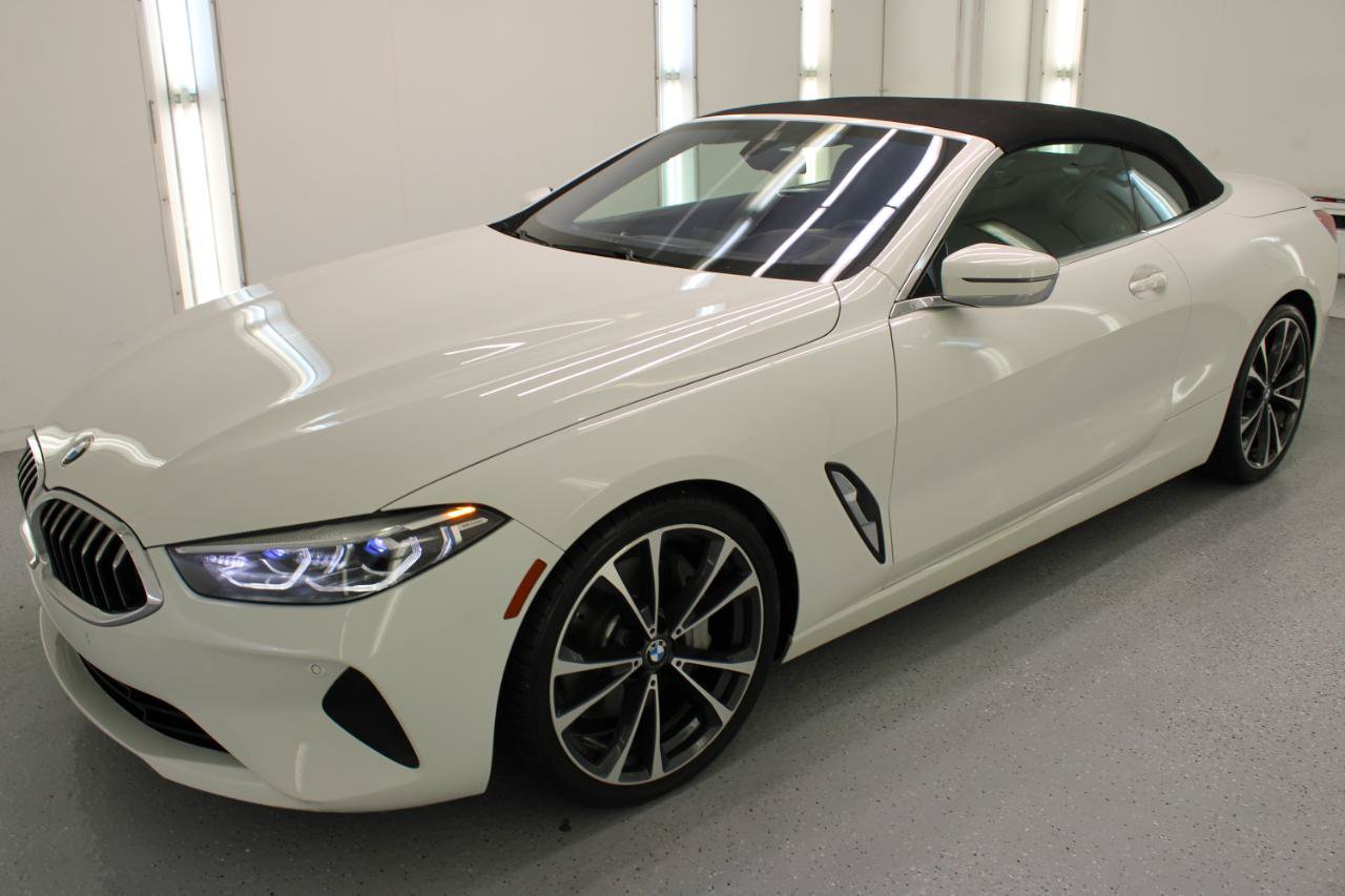 Used 2020 BMW 840i Convertible w/ Driving Assistance Package 2 RWD image 27