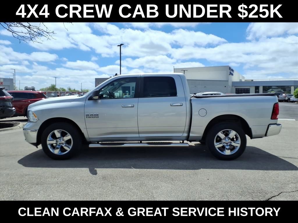 Used 2018 RAM 1500 Big Horn AWD/4WD image 5