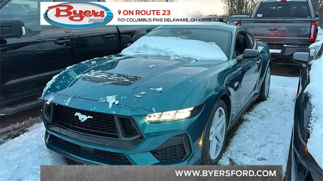 New 2026 Ford Mustang GT Premium