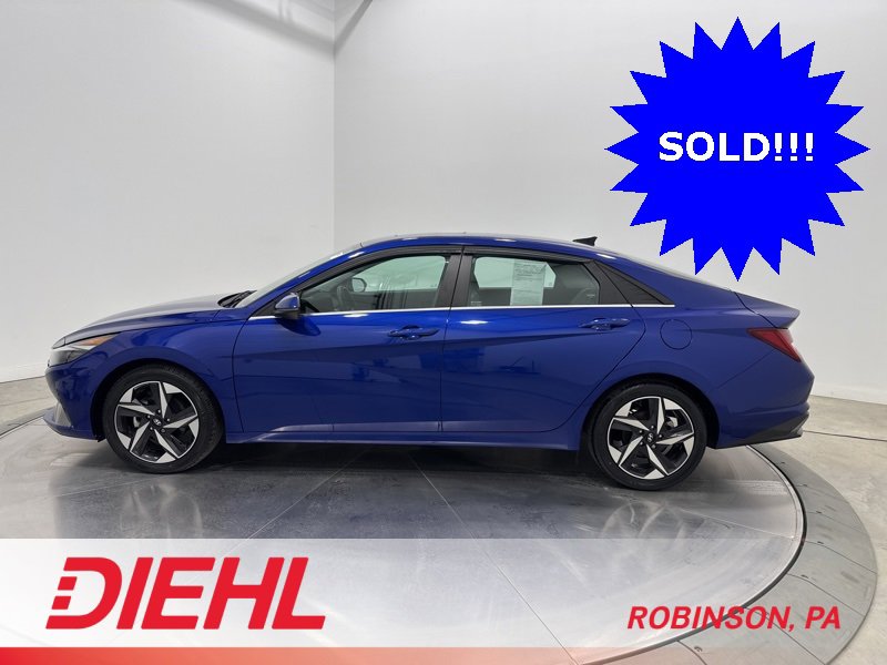 Used 2021 Hyundai Elantra Limited image 4