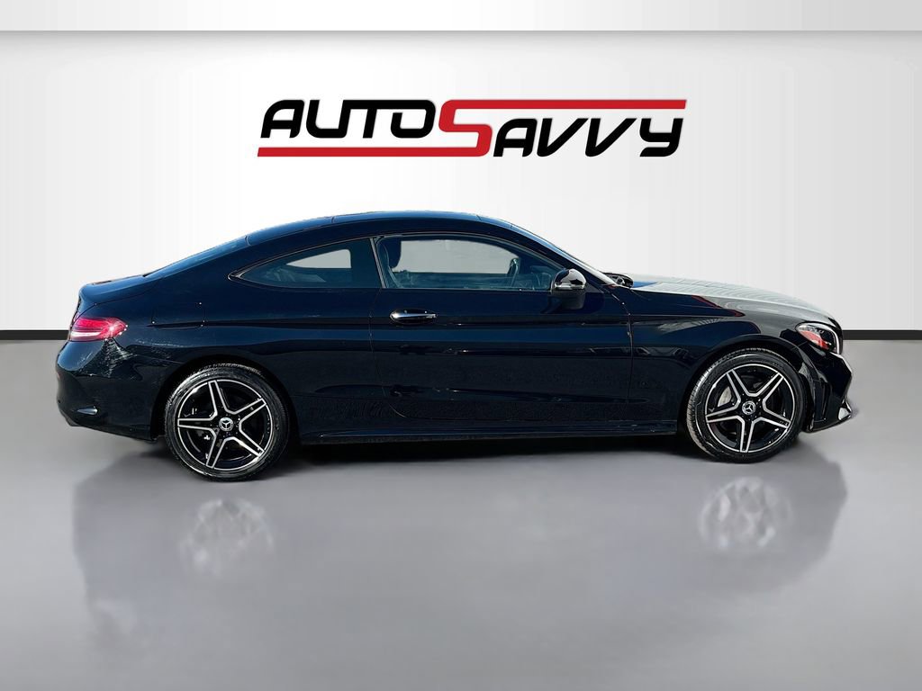 Used 2023 Mercedes-Benz C 300 4MATIC Coupe image 8