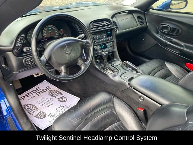 Used 2003 Chevrolet Corvette Coupe w/ Preferred Equipment Group RWD image 6