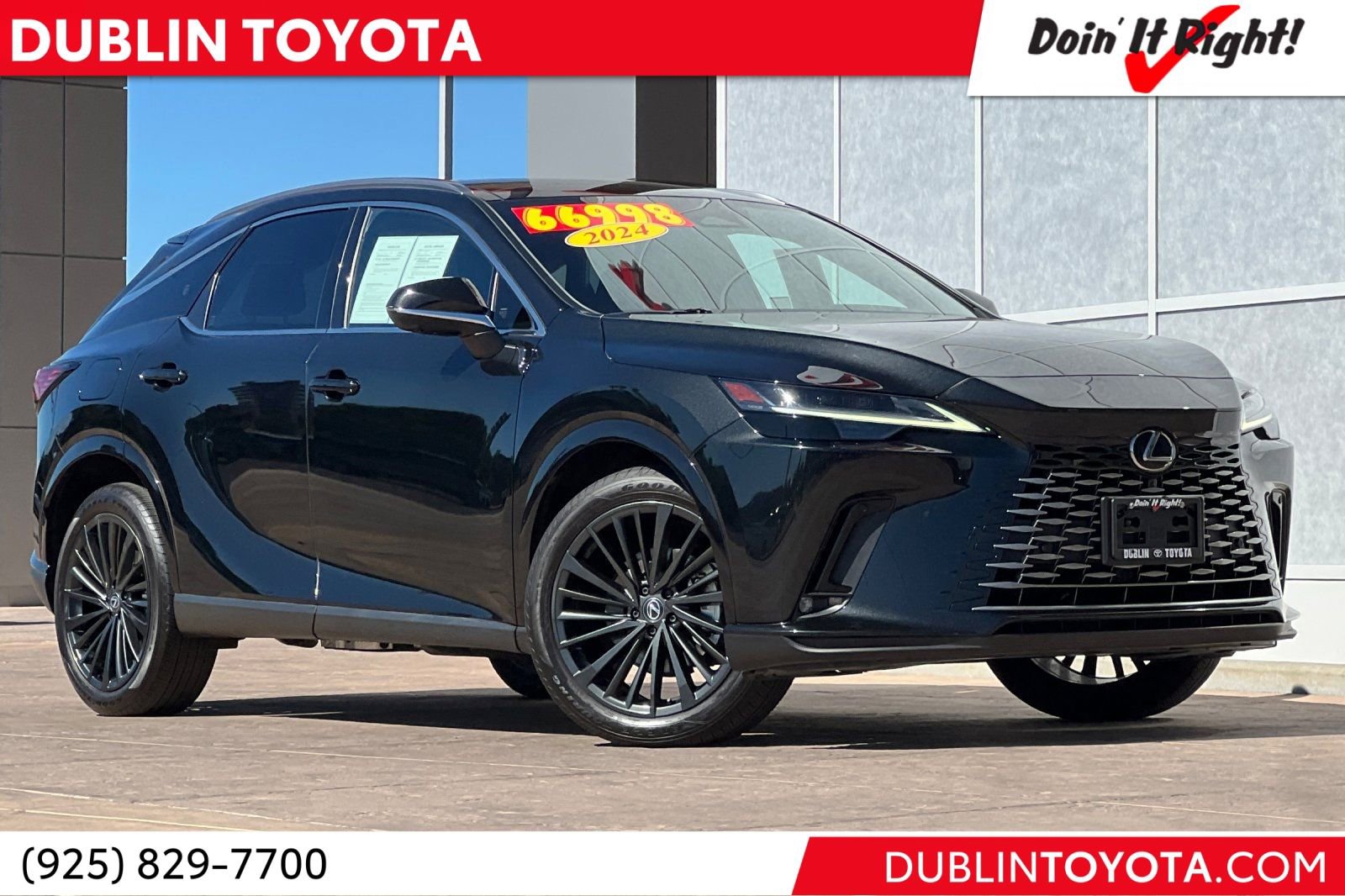 Used 2024 Lexus RX 450h AWD w/ Luxury Package image 1