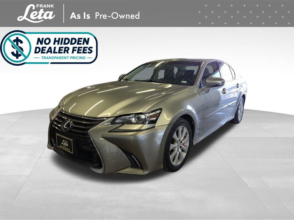 Used 2016 Lexus GS 200t w/ Premium Package