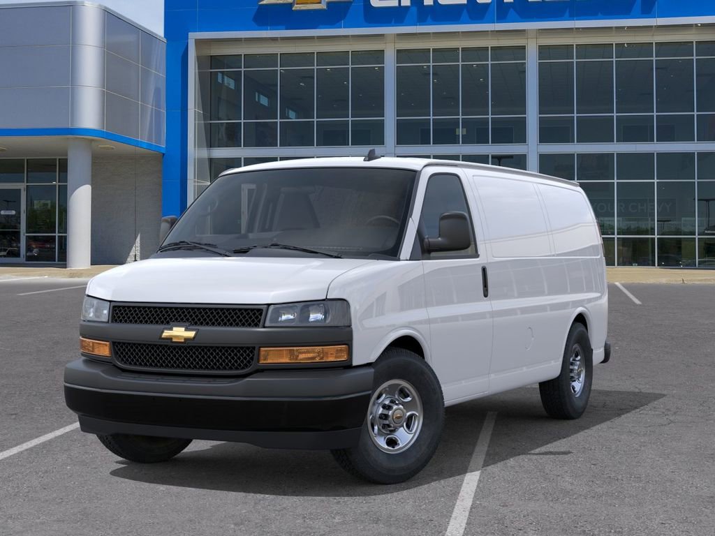 New 2025 Chevrolet Express 2500 w/ Driver Convenience Package RWD image 8