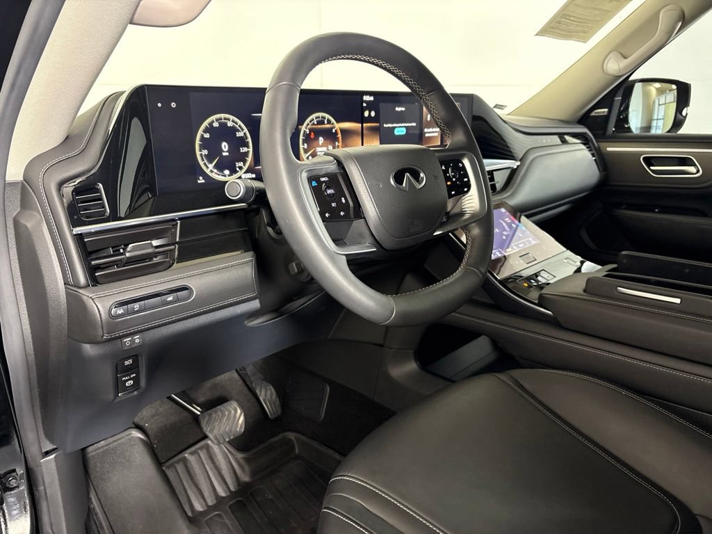 Used 2025 INFINITI QX80 Pure AWD/4WD image 24