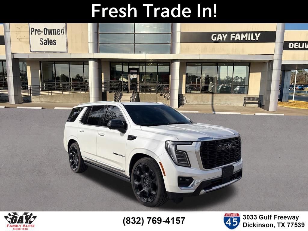 Used 2025 GMC Yukon Denali w/ Denali Reserve Package AWD/4WD image 1
