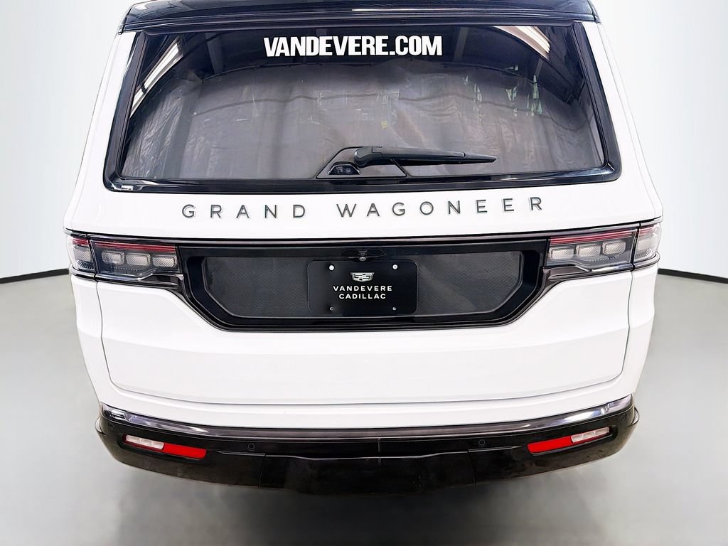 Used 2024 Jeep Grand Wagoneer L Series II w/ Quick Order Packagew 28T AWD/4WD image 8