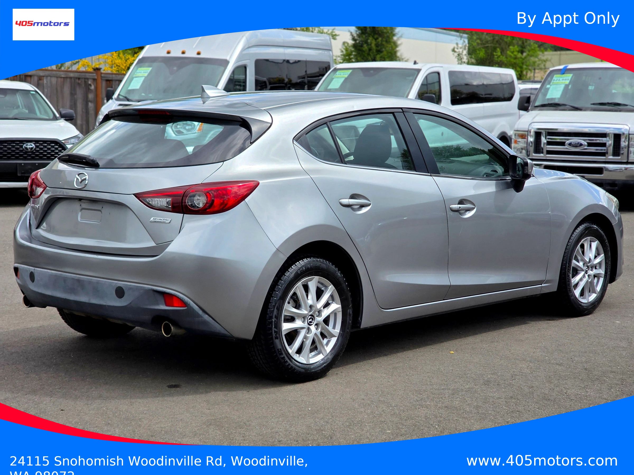 Used 2016 MAZDA MAZDA3 i Touring w/ Popular Equipment Package FWD image 7