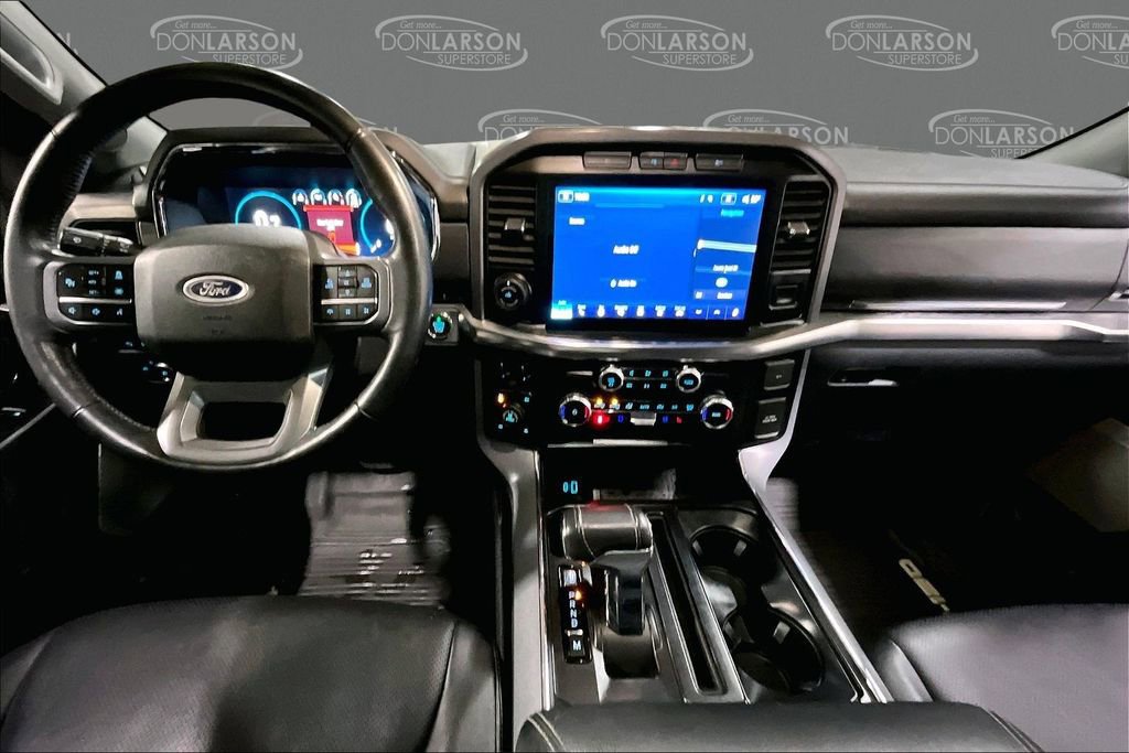 Certified 2023 Ford F150 Lariat w/ Equipment Group 502A High image 20