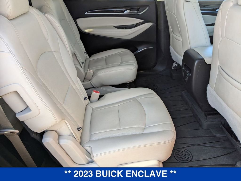 Used 2023 Buick Enclave Essence w/ Experience Buick Package image 35