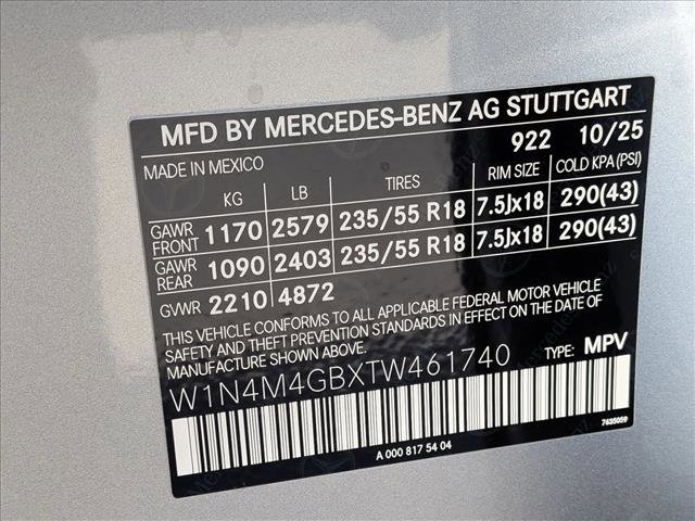 New 2026 Mercedes-Benz GLB 250 image 17