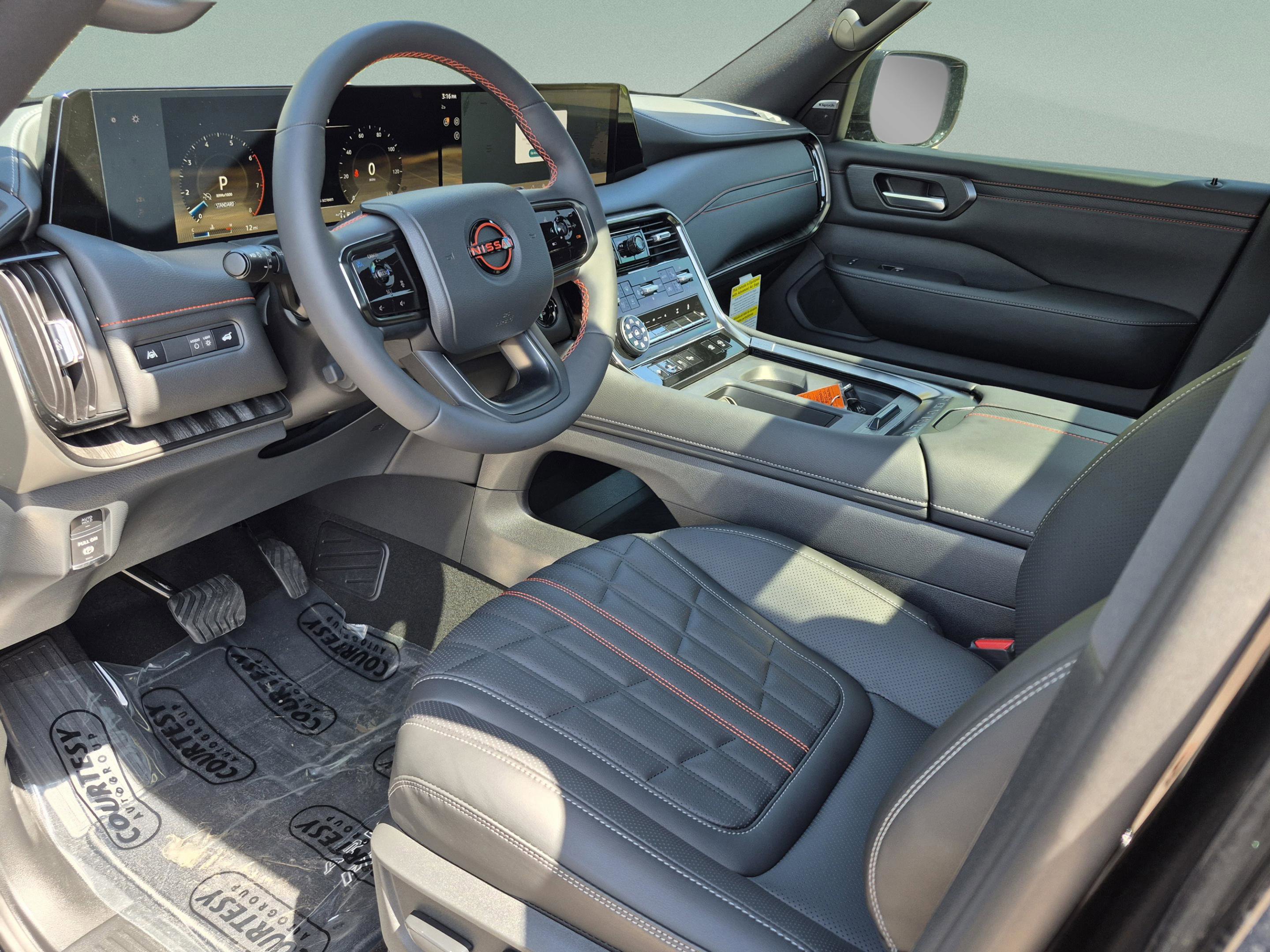New 2026 Nissan Armada PRO-4X AWD/4WD image 20