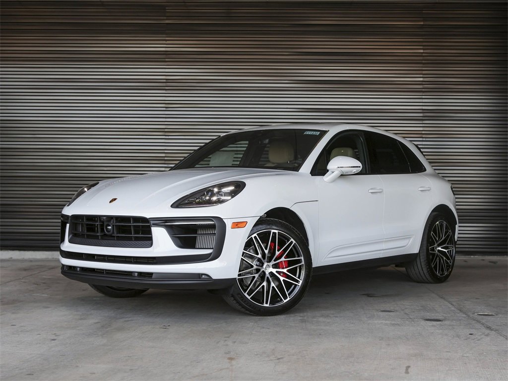 New 2026 Porsche Macan S image 1