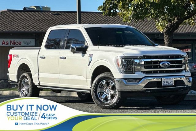 Used 2021 Ford F150 Lariat w/ Equipment Group 502A High