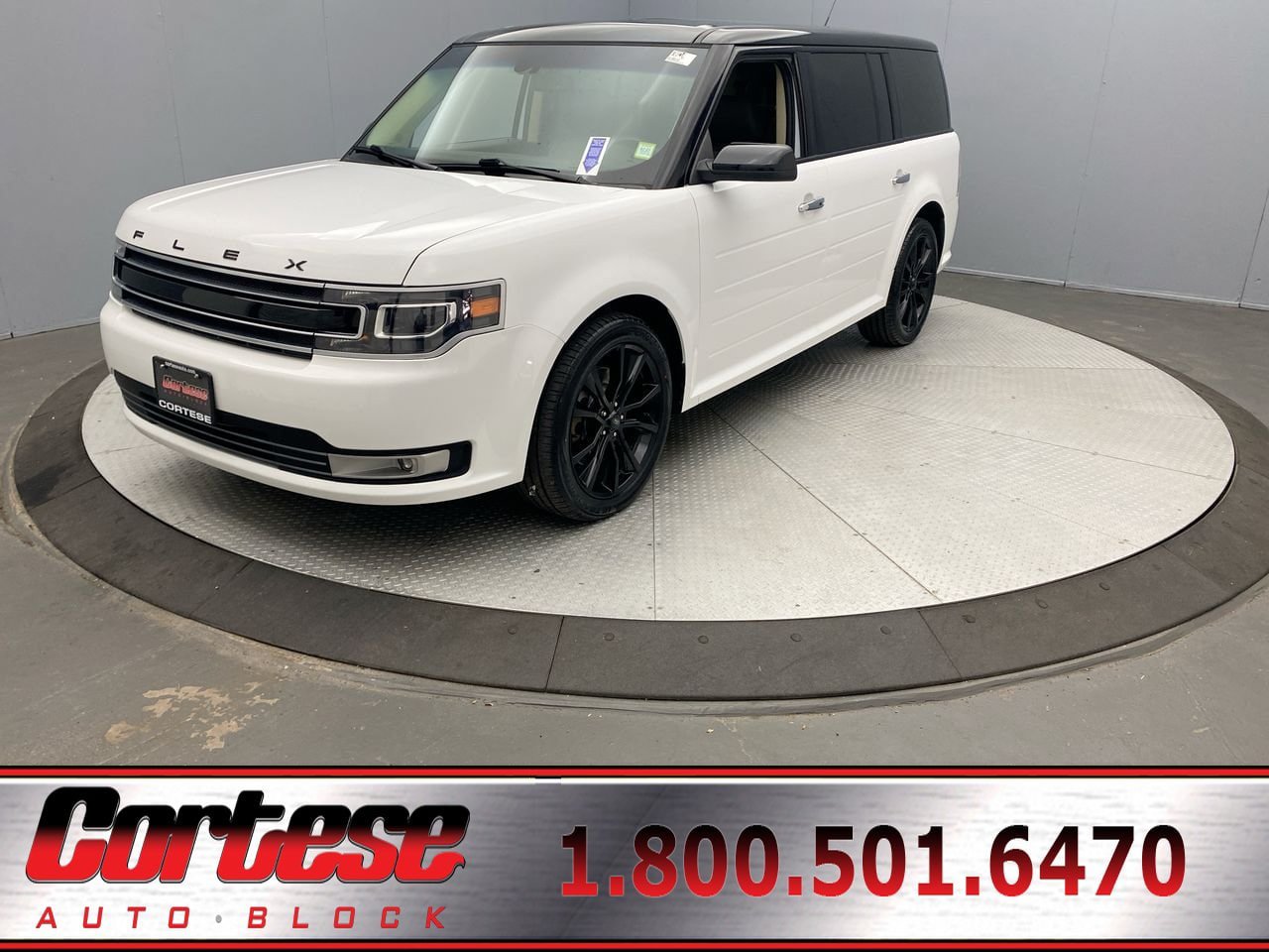 Used 2019 Ford Flex Limited w/ Limited Appearance Package AWD/4WD image 1