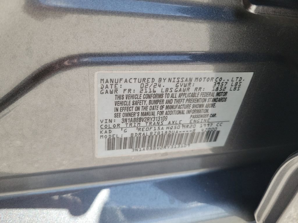 Certified 2024 Nissan Sentra S FWD image 31