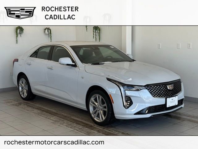 New 2026 Cadillac CT4 Luxury