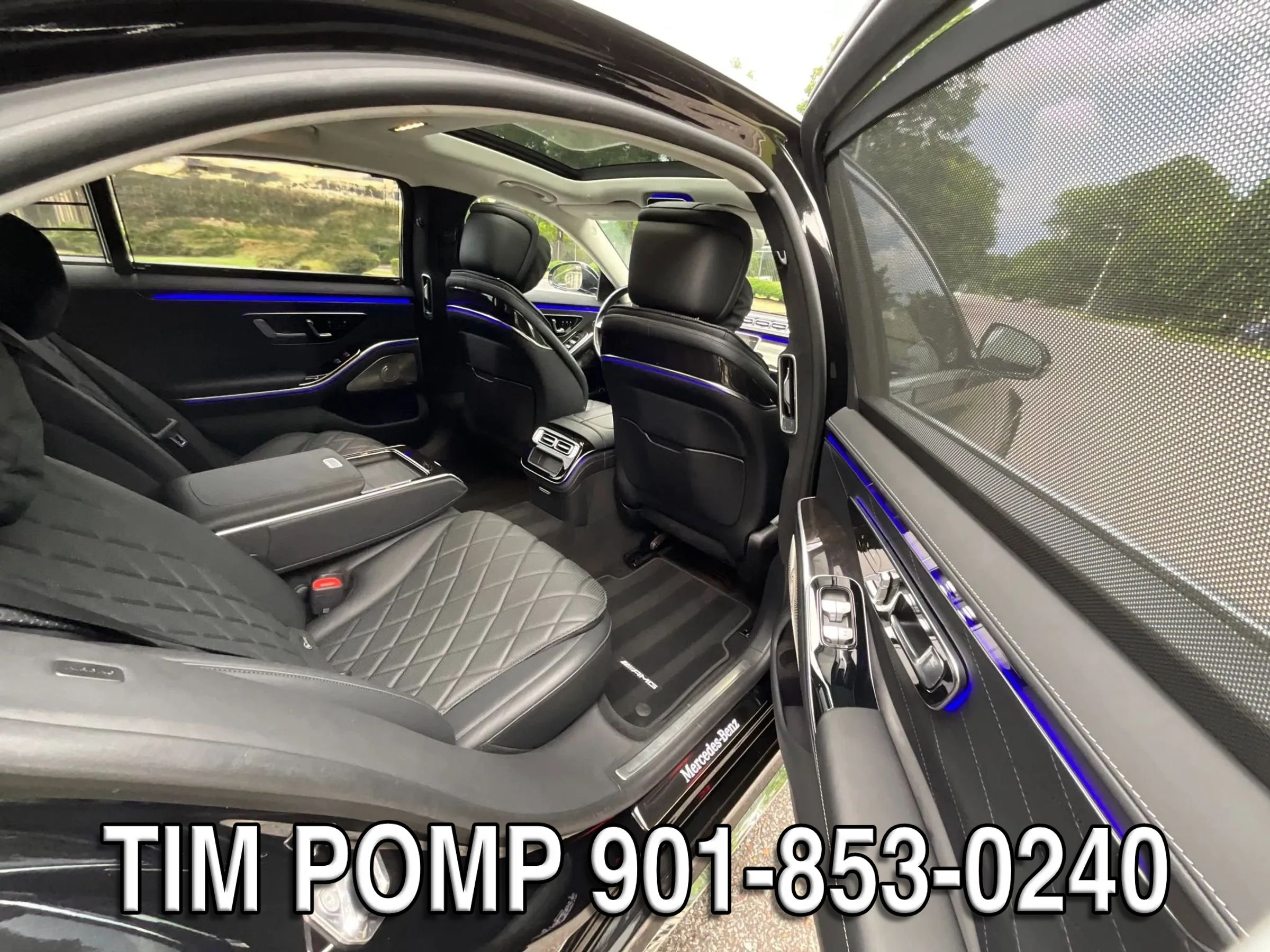 Used 2021 Mercedes-Benz S 580 4MATIC Sedan w/ Warmth & Comfort Package image 17