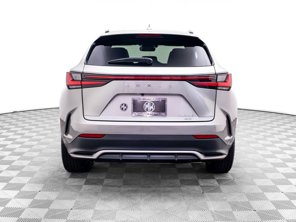 Used 2024 Lexus NX 350 F Sport AWD/4WD image 4