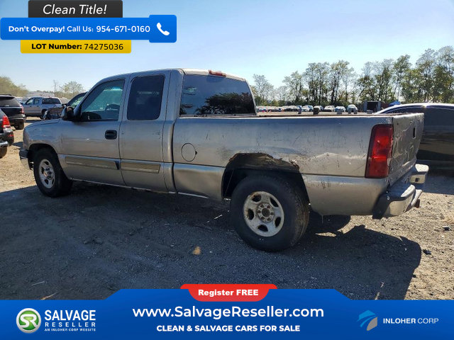 Used 2003 Chevrolet Silverado 1500 LS RWD image 3