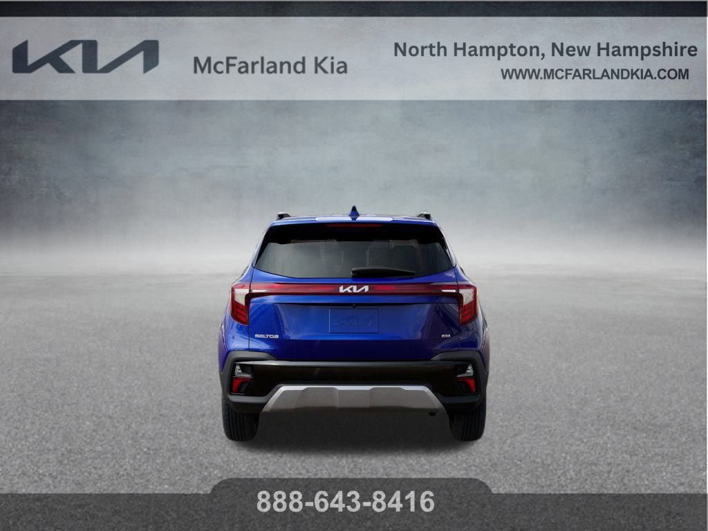 New 2026 Kia Seltos S AWD/4WD image 6