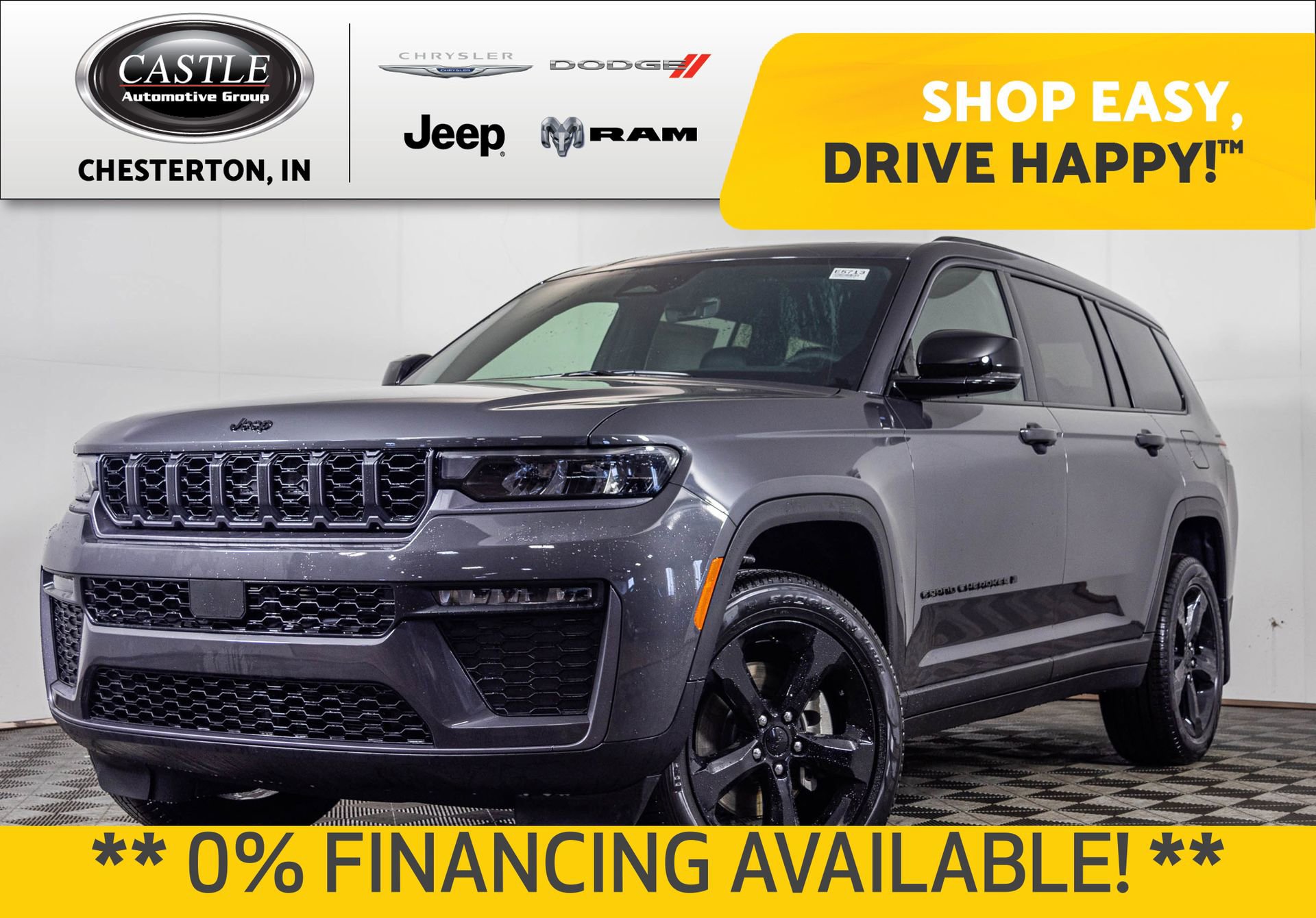 New 2026 Jeep Grand Cherokee L Limited