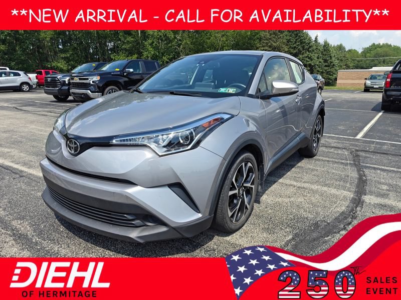 Used 2019 Toyota C-HR XLE