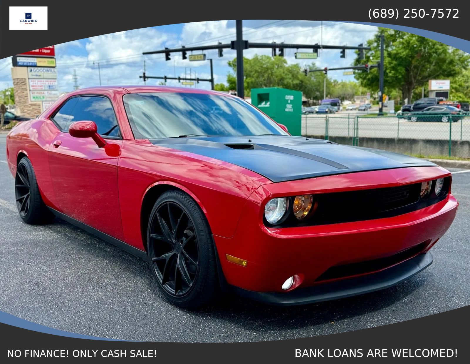 Used 2014 Dodge Challenger R/T Plus RWD image 3
