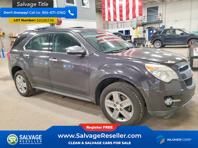 Used 2015 Chevrolet Equinox LTZ image 5