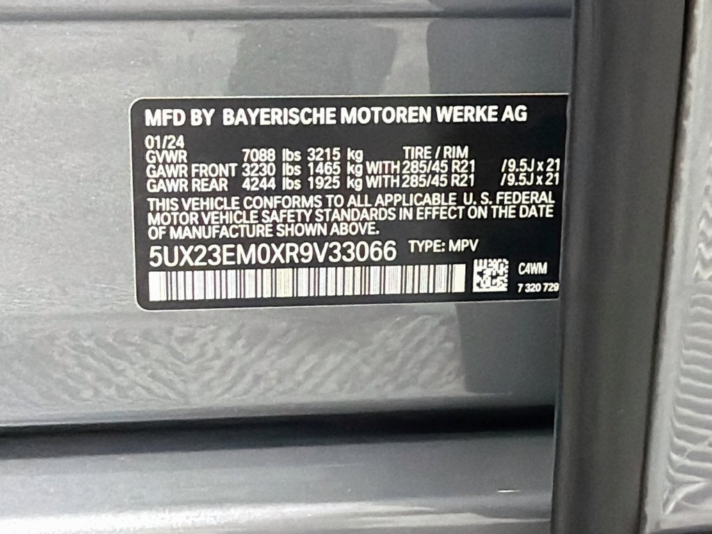 Used 2024 BMW X7 xDrive40i AWD/4WD image 35
