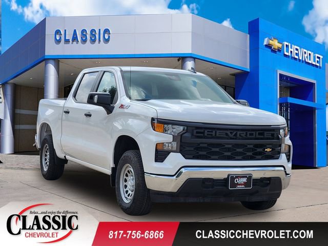 New 2026 Chevrolet Silverado 1500 W/T AWD/4WD image 1