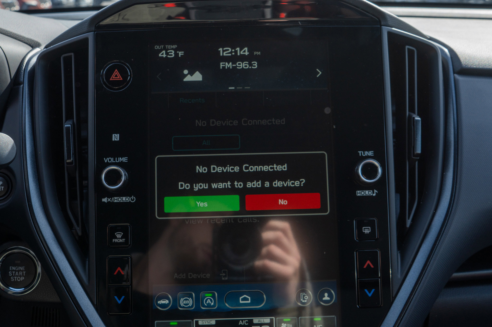 New 2026 Subaru Impreza RS image 16