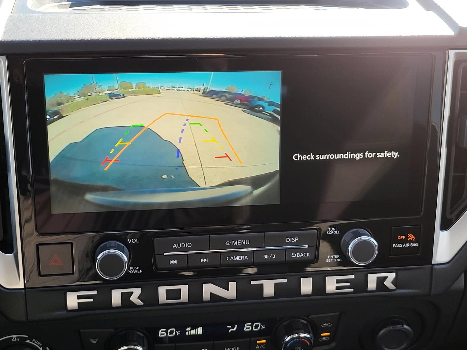 New 2026 Nissan Frontier SV w/ All-Weather Content Package AWD/4WD image 21