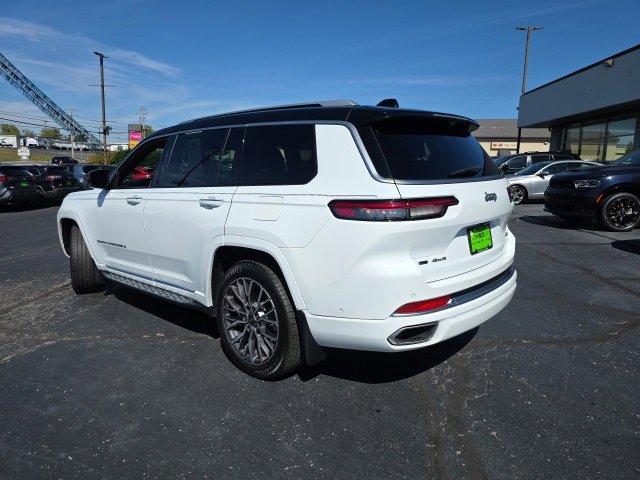 Used 2022 Jeep Grand Cherokee L Summit image 4