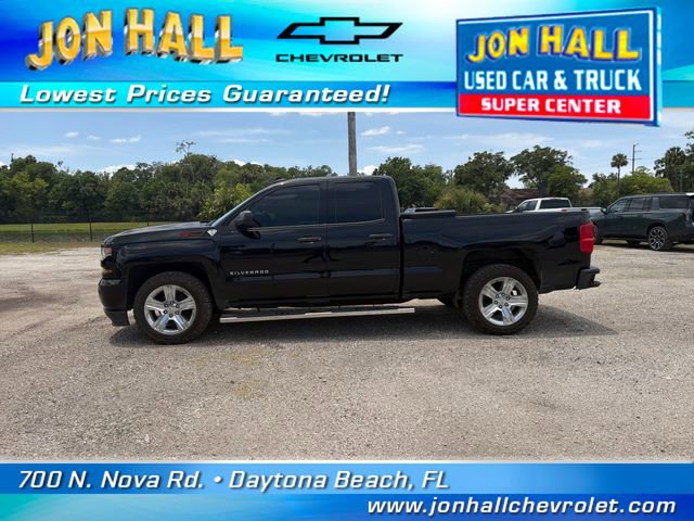 Used 2018 Chevrolet Silverado 1500 Custom w/ Custom Value Package RWD image 5