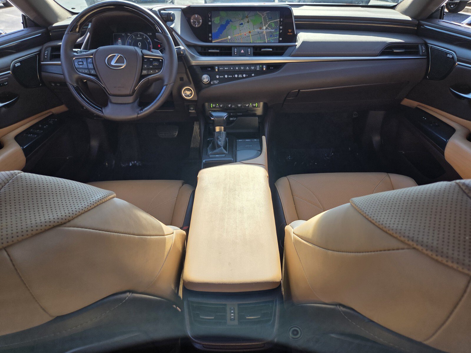 Used 2021 Lexus ES 350 Ultra Luxury w/ Accessory Package 2 FWD image 13