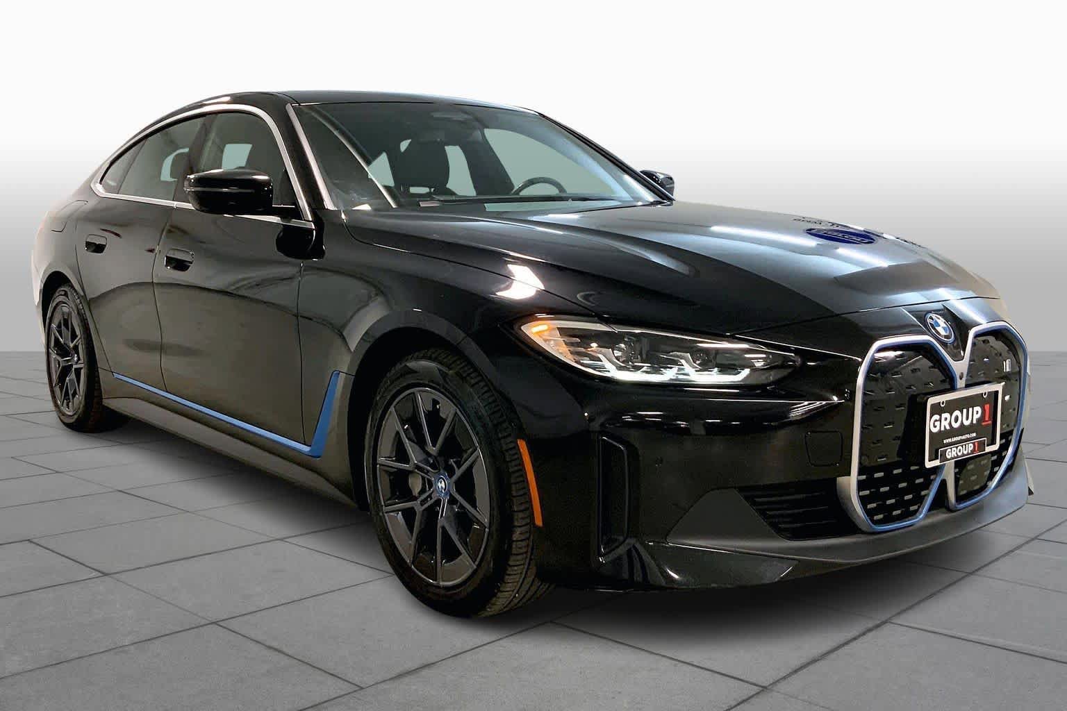Used 2024 BMW i4 xDrive40i AWD/4WD image 2