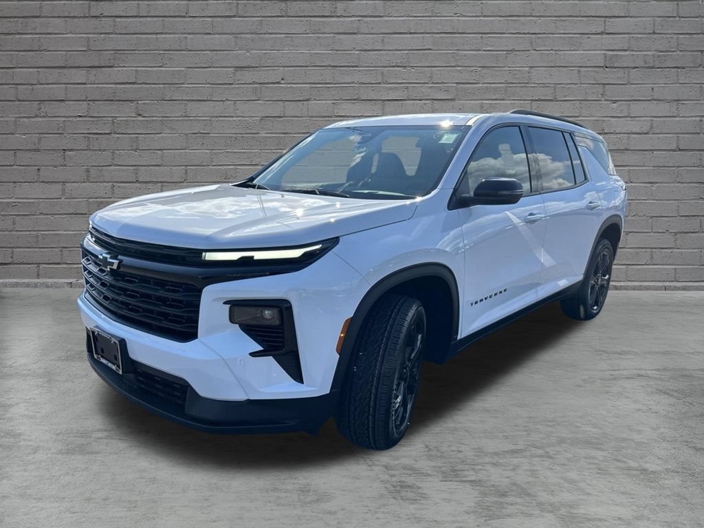 New 2027 Chevrolet Traverse LT w/ Midnight/Sport Edition AWD/4WD image 4
