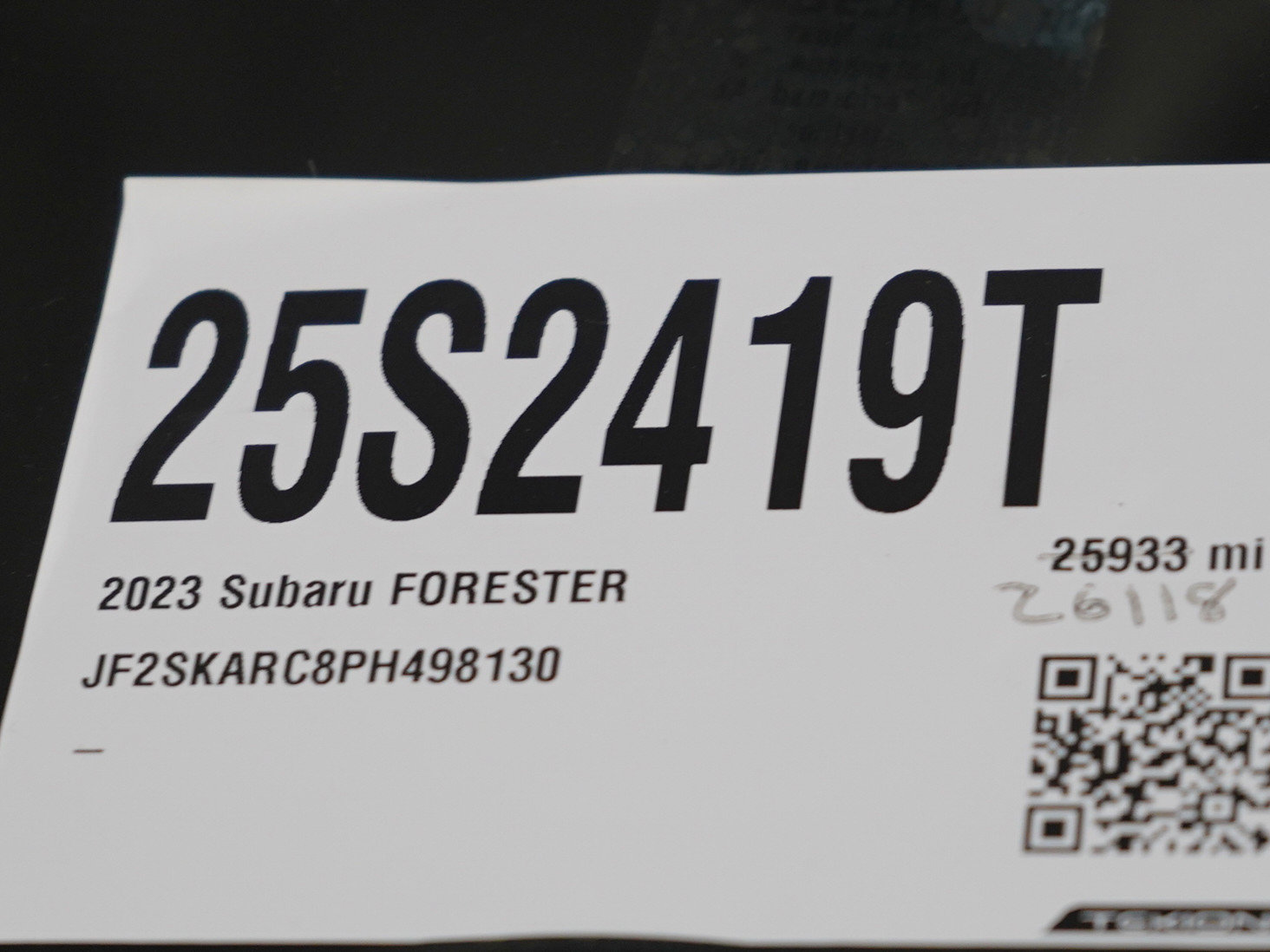 Used 2023 Subaru Forester Touring AWD/4WD image 29